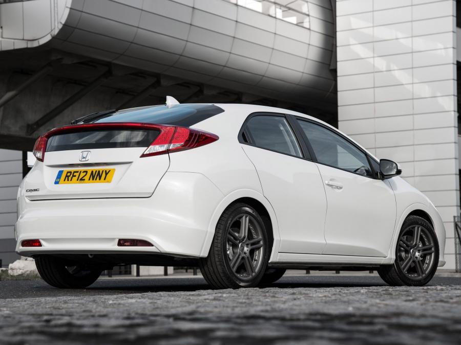  Honda Civic Ti 2012 года  (UK) (фото 5 из 6)
